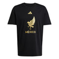 Adidas Mexico FMF DNA T-Shirt-Black product image 1, provided for visual reference and product detail review