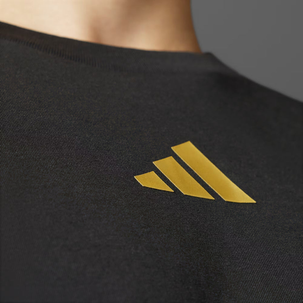 Adidas Mexico FMF DNA T-Shirt-Black product image 6, provided for visual reference and product detail review