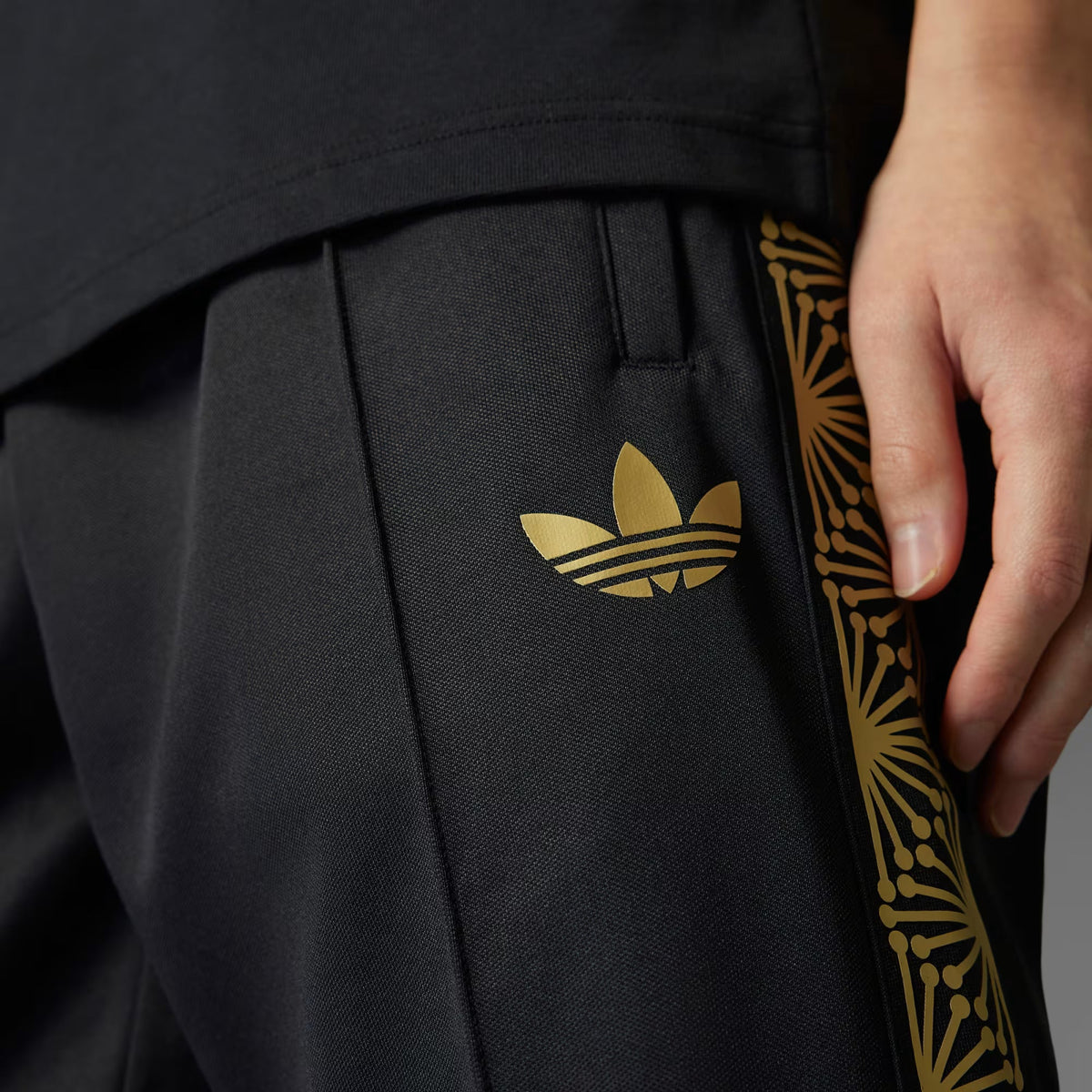 Adidas Mexico Tracksuit Pants-Black product image 8, provided for visual reference and product detail review