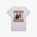 Mike Ditka Chicago Bears Homage Ash Grey T-Shirt product image 1, provided for visual reference and product detail review