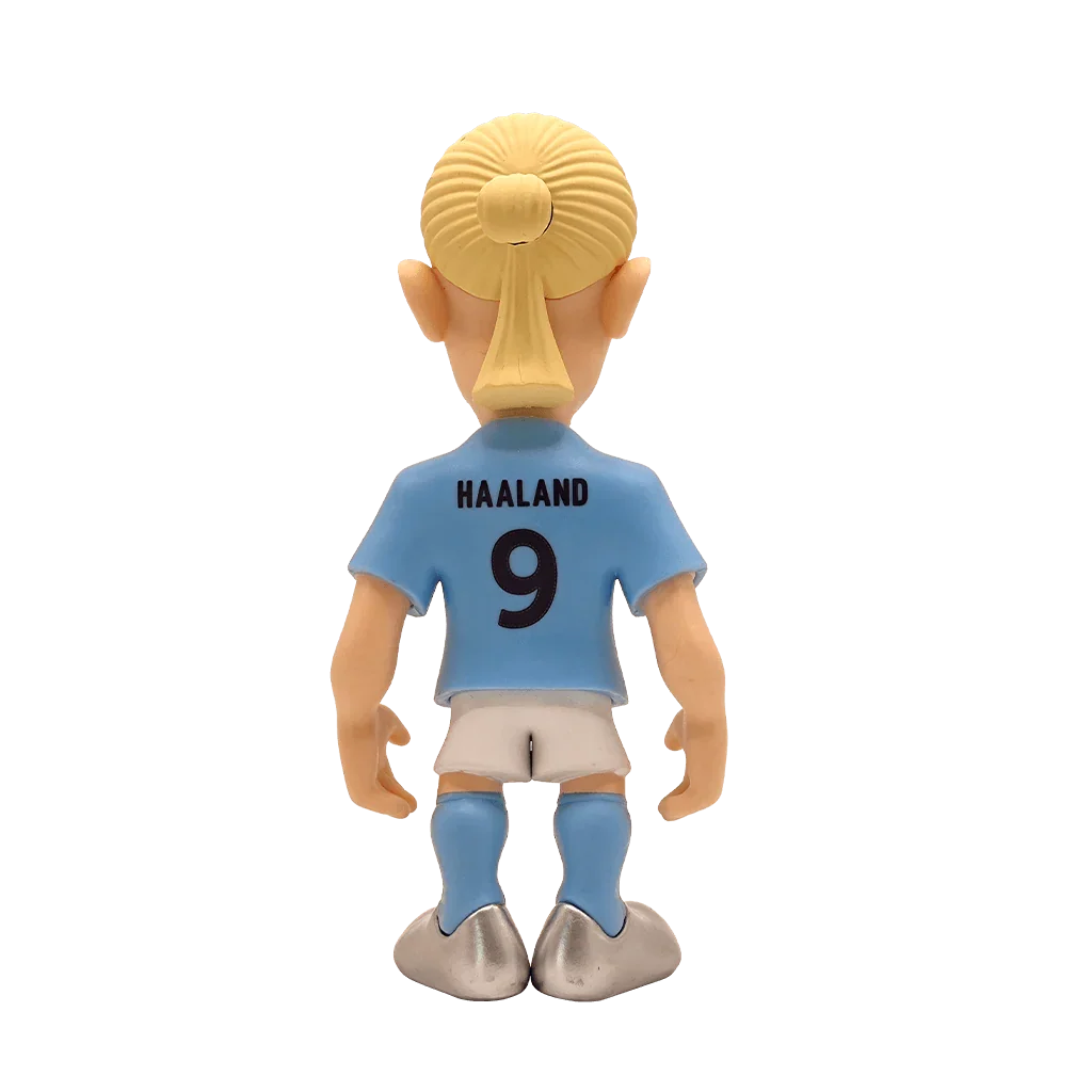 Minix Manchester City 12CM "Haaland" Collectible Figure product image 3, provided for visual reference and product detail