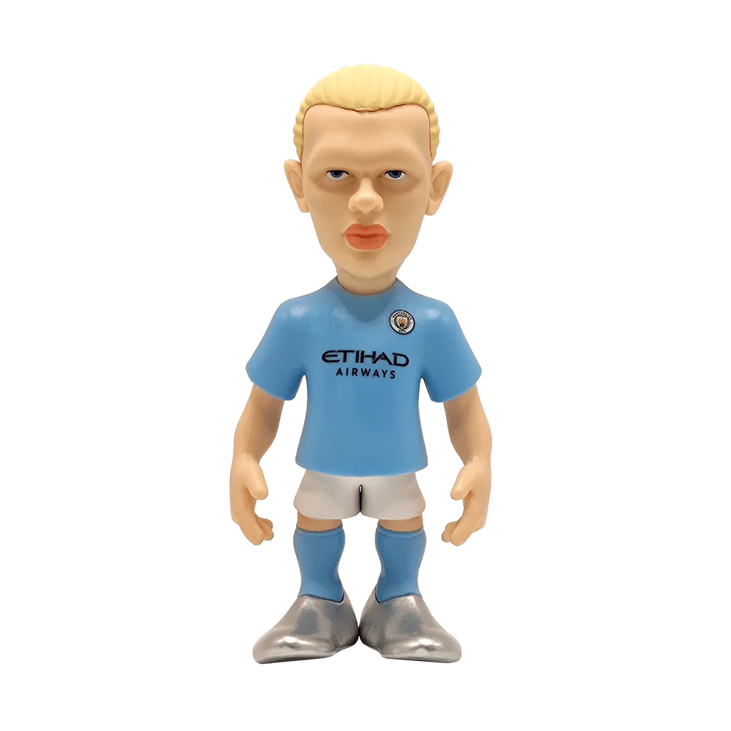 Minix Manchester City 12CM "Haaland" Collectible Figure product image 1, provided for visual reference and product detail