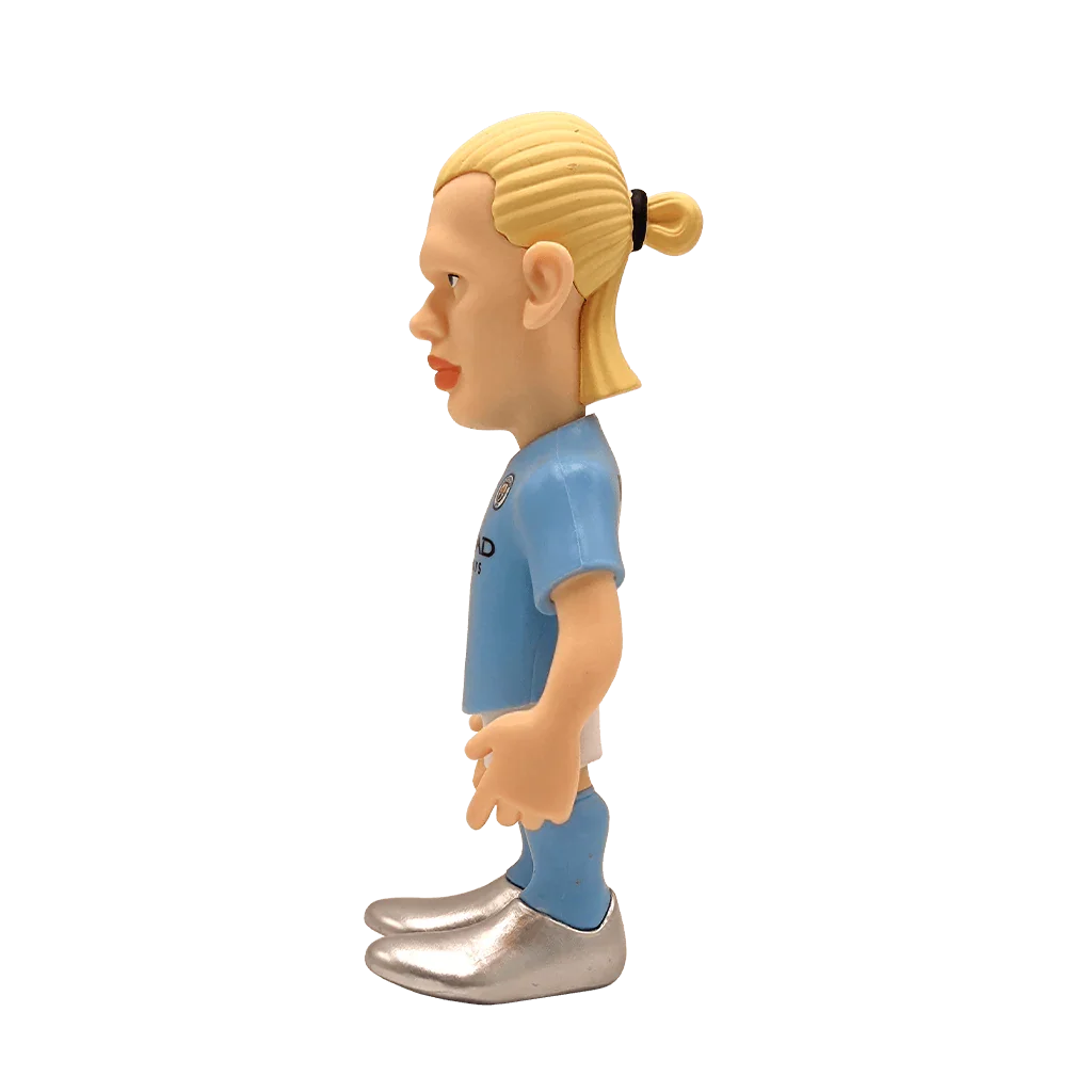 Minix Manchester City 12CM "Haaland" Collectible Figure product image 5, provided for visual reference and product detail