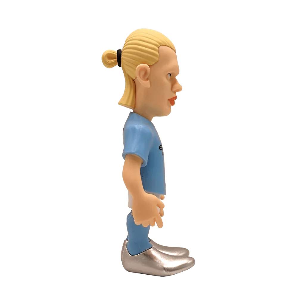 Minix Manchester City 12CM "Haaland" Collectible Figure product image 4, provided for visual reference and product detail