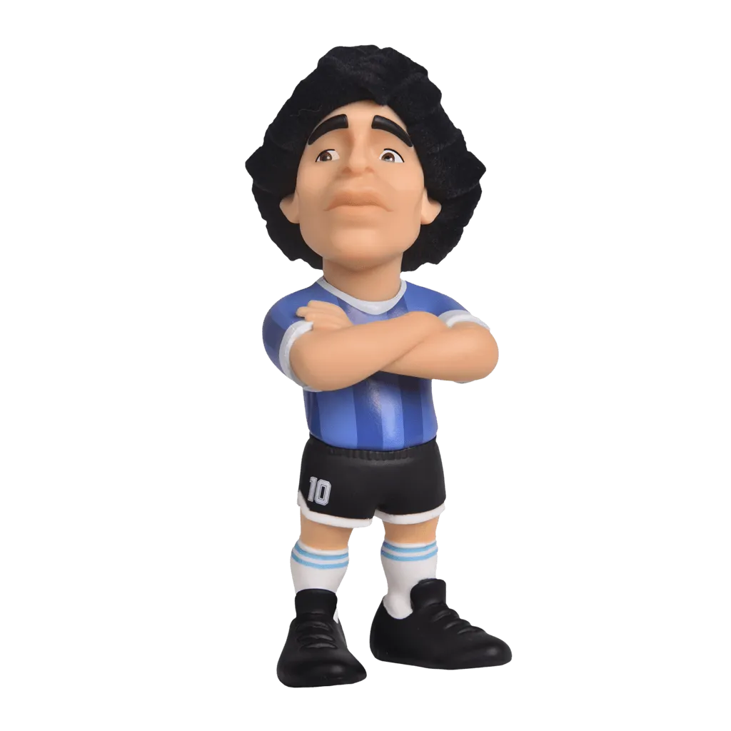 Minix 12CM "Maradona" Century Goal Limited Edition Collectible Figure product image 1, provided for visual reference and