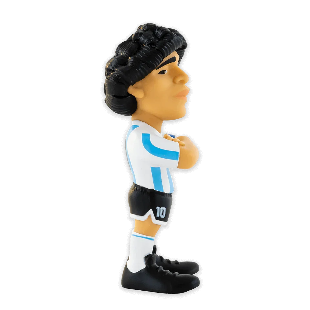 Minix 12CM "Maradona" Collectible Figure product image 4, provided for visual reference and product detail review