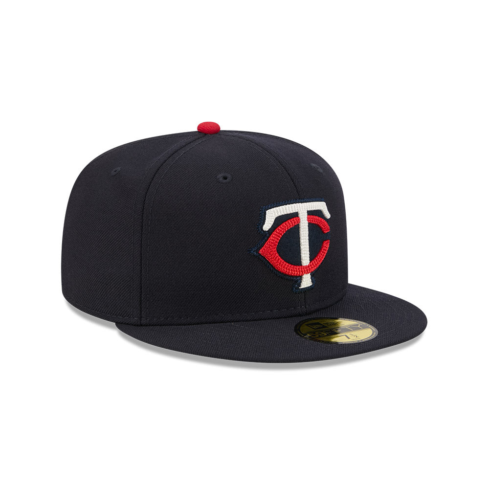 Minnesota Twins 2026 Field Of Dreams New Era 59FIFTY Fitted Hat product image 3, provided for visual reference and product
