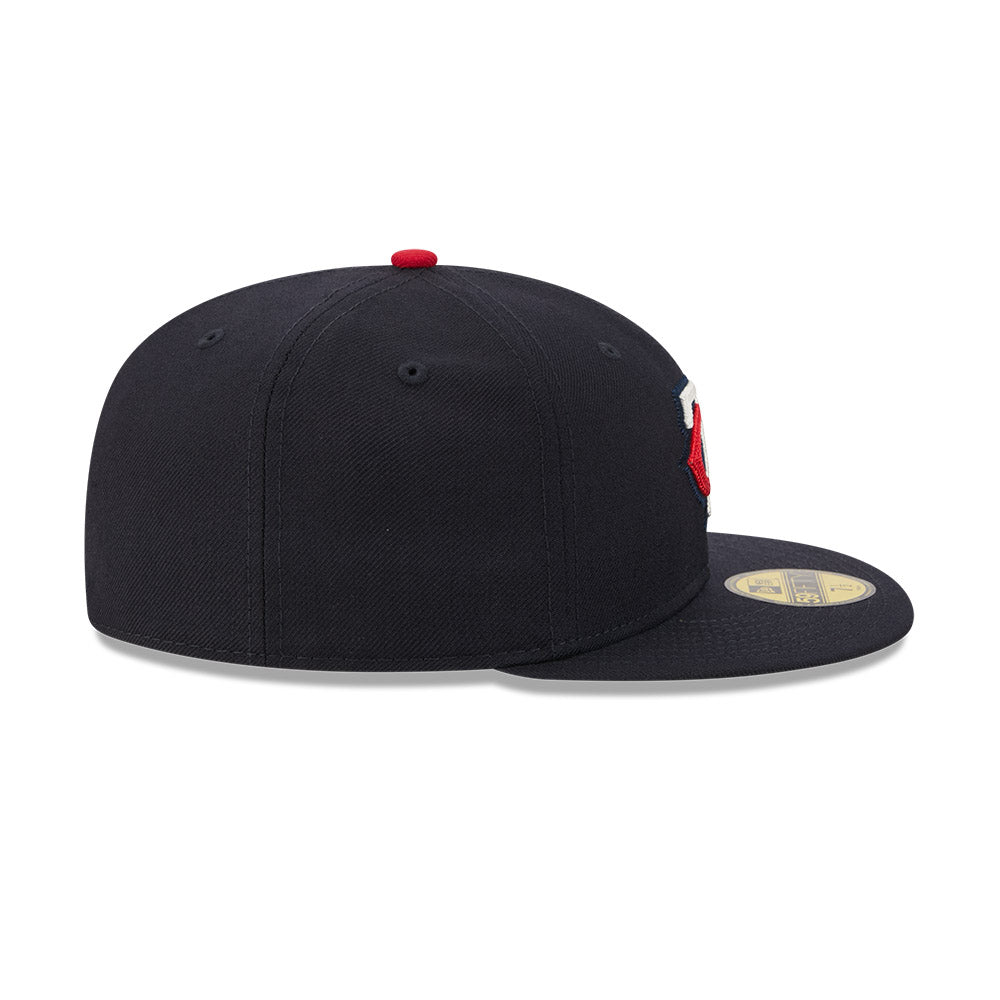 Minnesota Twins 2026 Field Of Dreams New Era 59FIFTY Fitted Hat product image 4, provided for visual reference and product