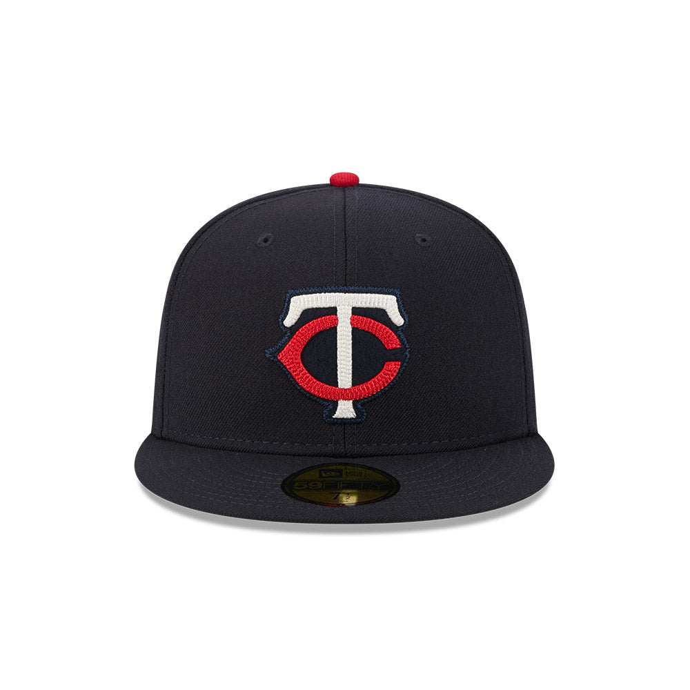 Minnesota Twins 2026 Field Of Dreams New Era 59FIFTY Fitted Hat product image 2, provided for visual reference and product