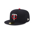 Minnesota Twins 2026 Field Of Dreams New Era 59FIFTY Fitted Hat product image 1, provided for visual reference and product
