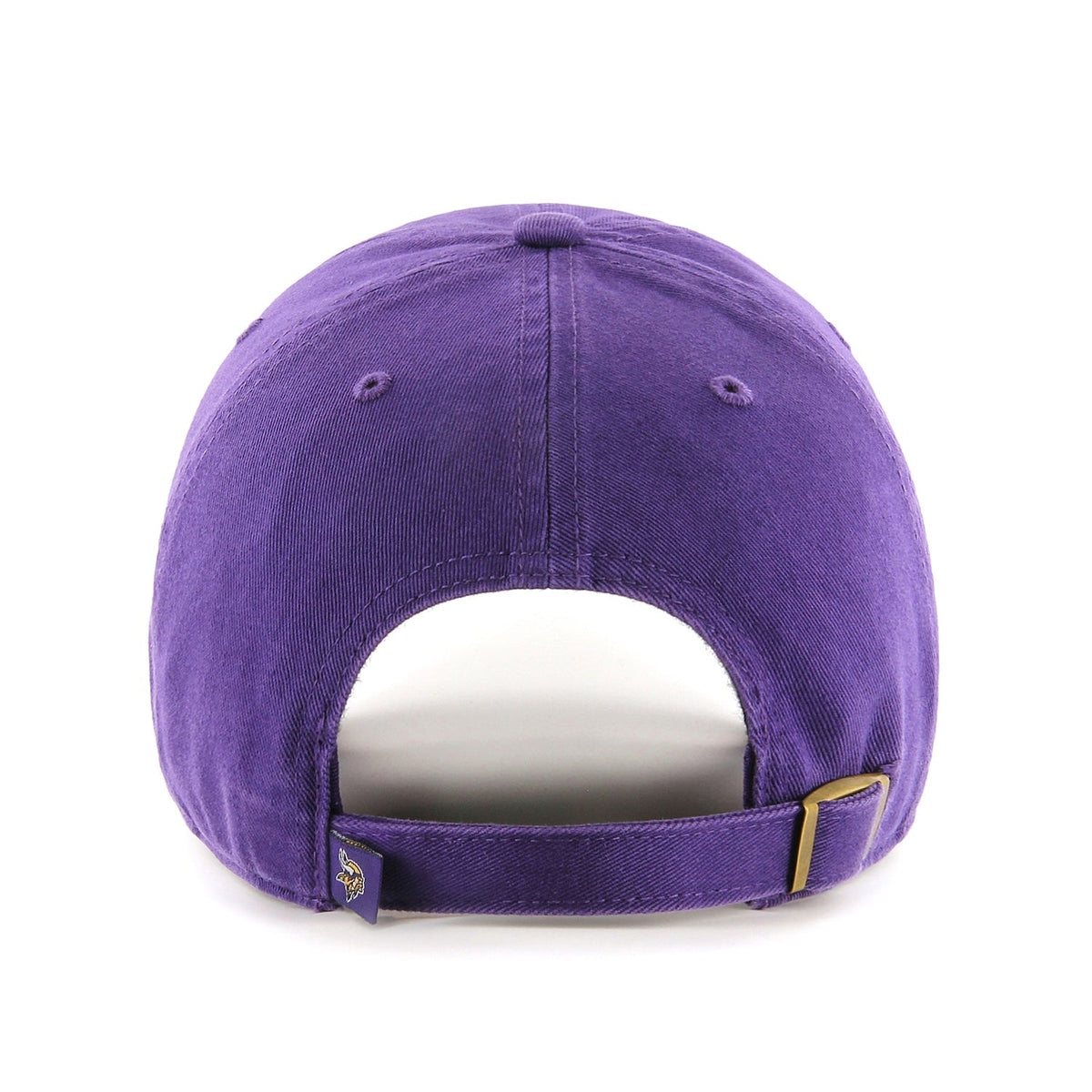Minnesota Vikings '47 Clean Up Purple Adjustable Hat product image 2, provided for visual reference and product detail review