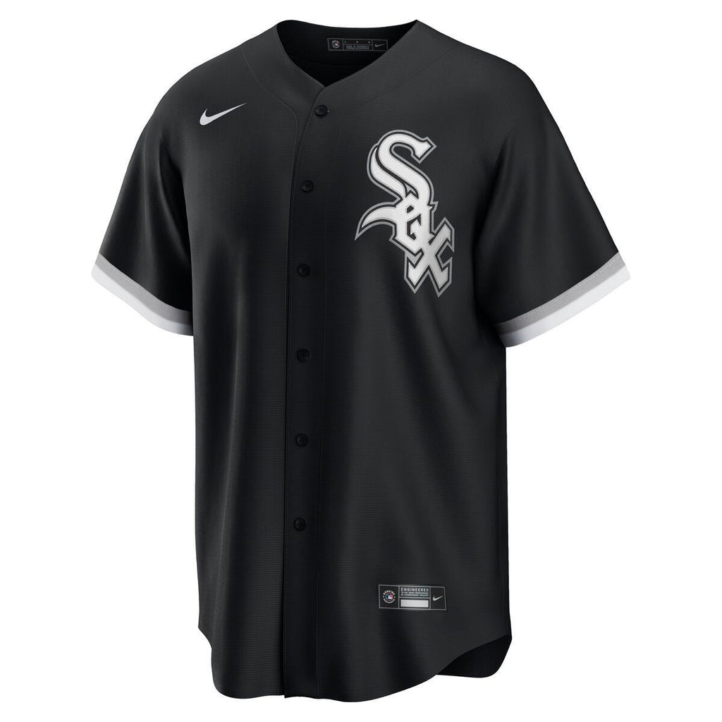 Munetaka Murakami Chicago White Sox Nike Men Black Alternate Replica Jersey product image 3, provided for visual reference