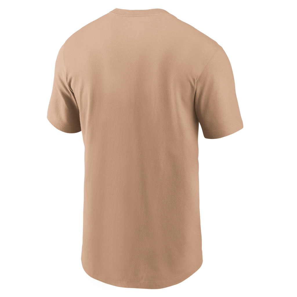 Nike Los Angeles Dodgers Offensive Transition T-Shirt - Hemp product image 3, provided for visual reference and product