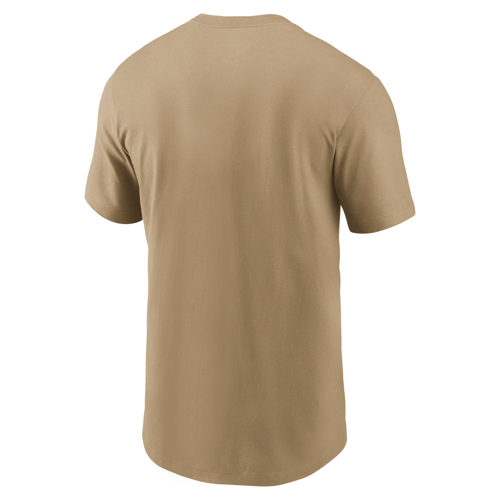 Nike San Francisco 49ers Club T-Shirt product image 2, provided for visual reference and product detail review