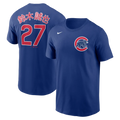 Seiya Suzuki Chicago Cubs Japanese Nike Royal T-Shirt product image 1, provided for visual reference and product detail