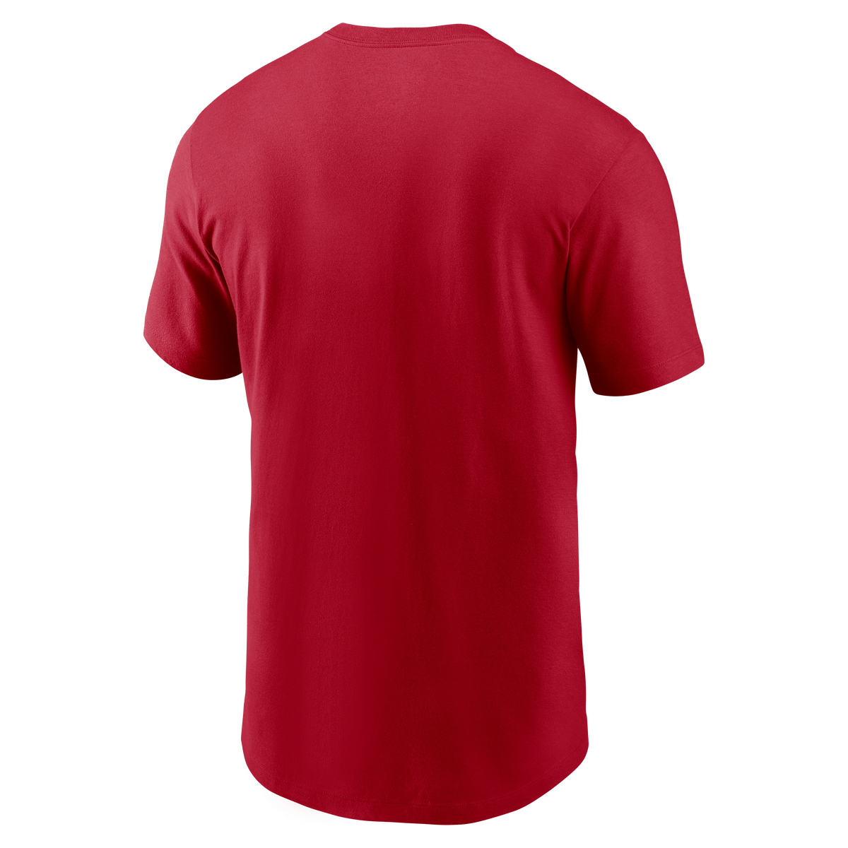 Nike Men San Francisco 49ers NFC T-Shirt-Red product image 2, provided for visual reference and product detail review
