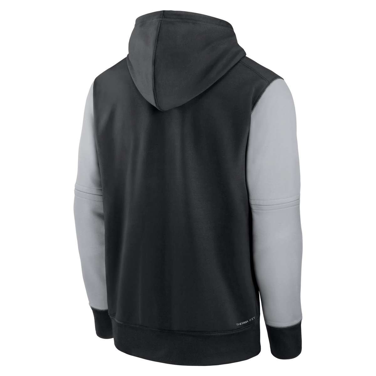Chicago White Sox Black/Grey Therma Fleece Hoody product image 3, provided for visual reference and product detail review