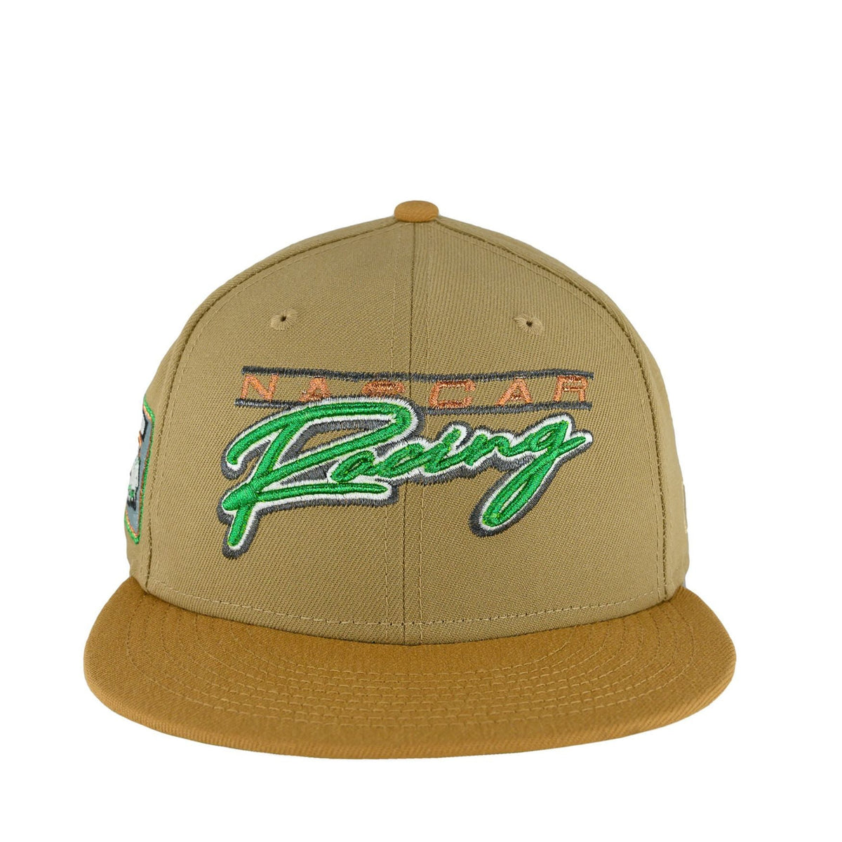 Nascar Racing Chicago Street Race Brown/Bronze New Era 9FIFTY Snapback Hat product image 3, provided for visual reference