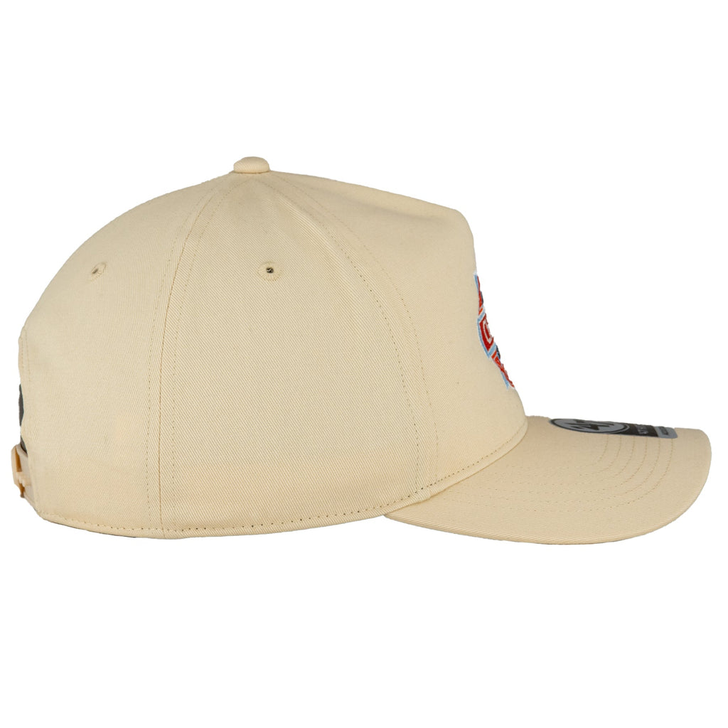 Nascar Chicago Street Race Off-White '47 Hitch Adjustable Hat product image 3, provided for visual reference and product