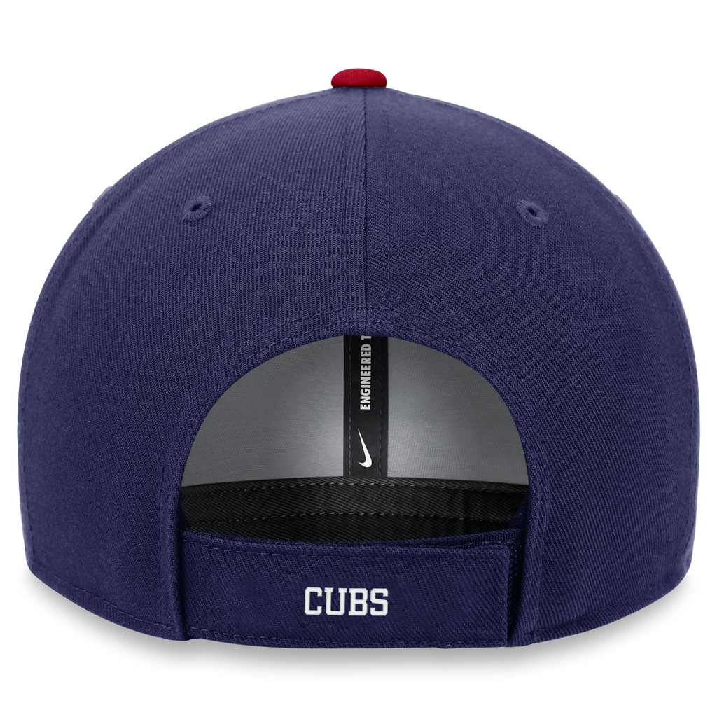Chicago Cubs Nike Club Cap product image 4, provided for visual reference and product detail review