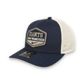 Nike San Francisco Giants RISE Trucker Hat - Navy/White product image 1, provided for visual reference and product detail