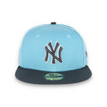 New Era New York Yankees 59Fifty Color Pack-Baby Blue/Grey product image 1, provided for visual reference and product detail