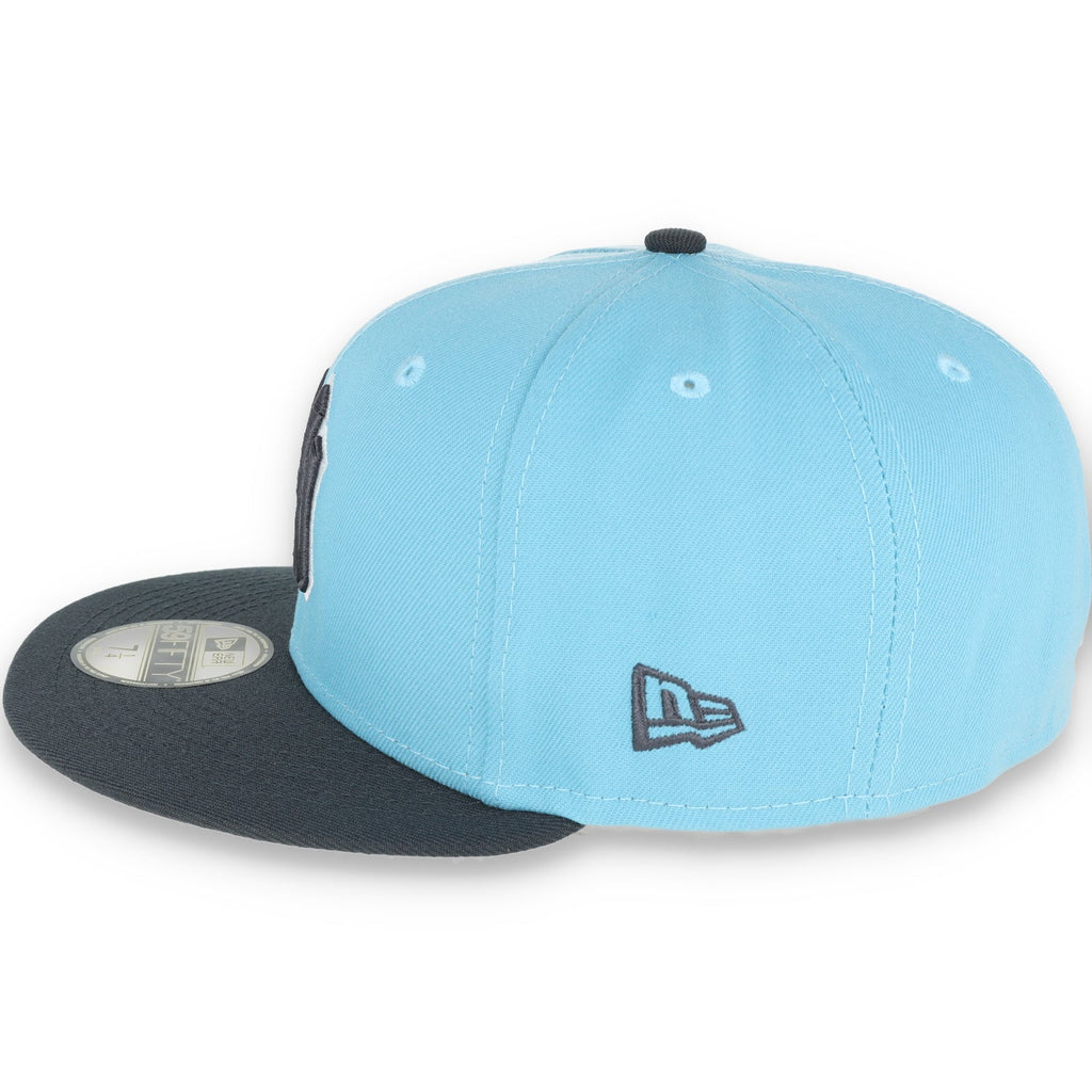 New Era New York Yankees 59Fifty Color Pack-Baby Blue/Grey product image 4, provided for visual reference and product detail