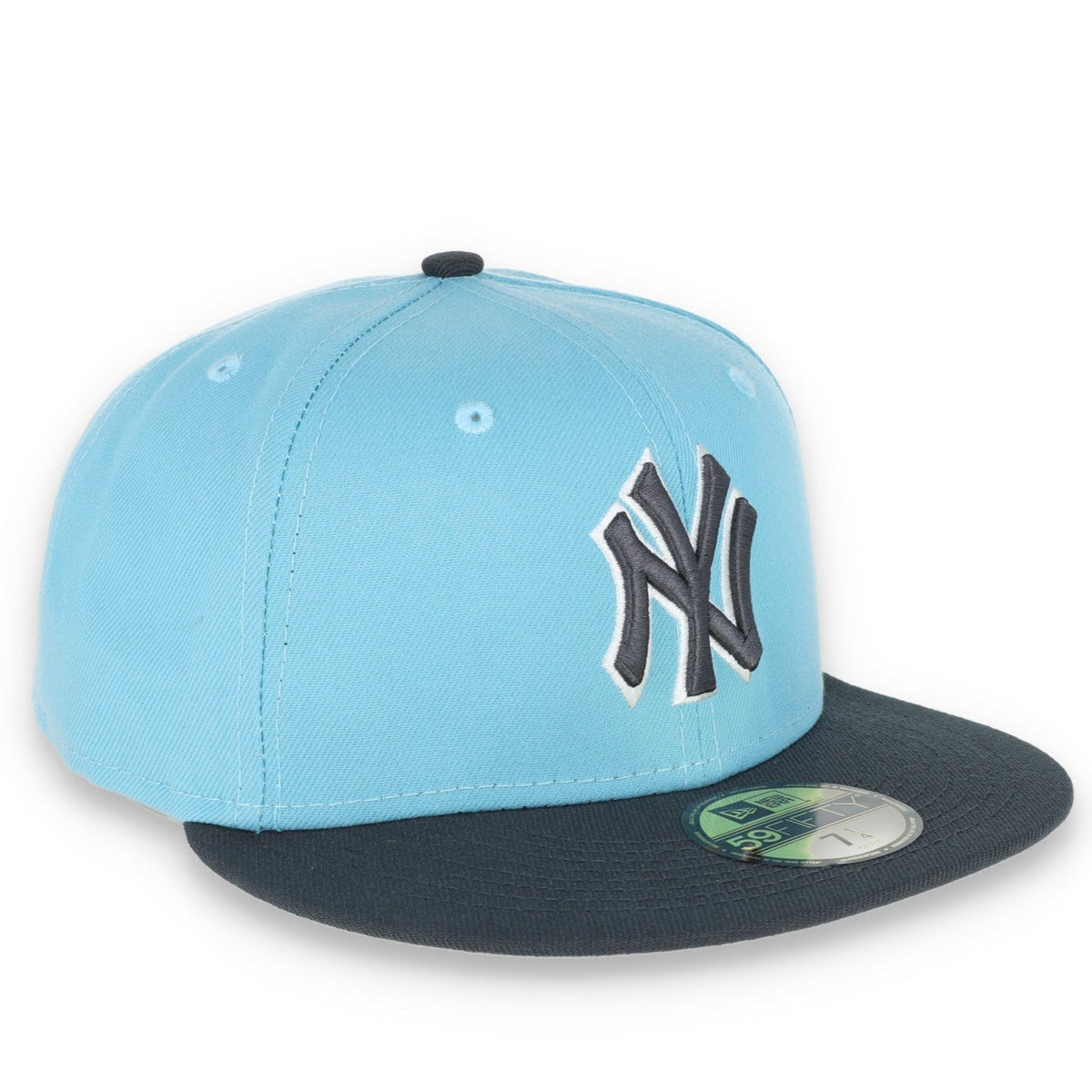 New Era New York Yankees 59Fifty Color Pack-Baby Blue/Grey product image 2, provided for visual reference and product detail