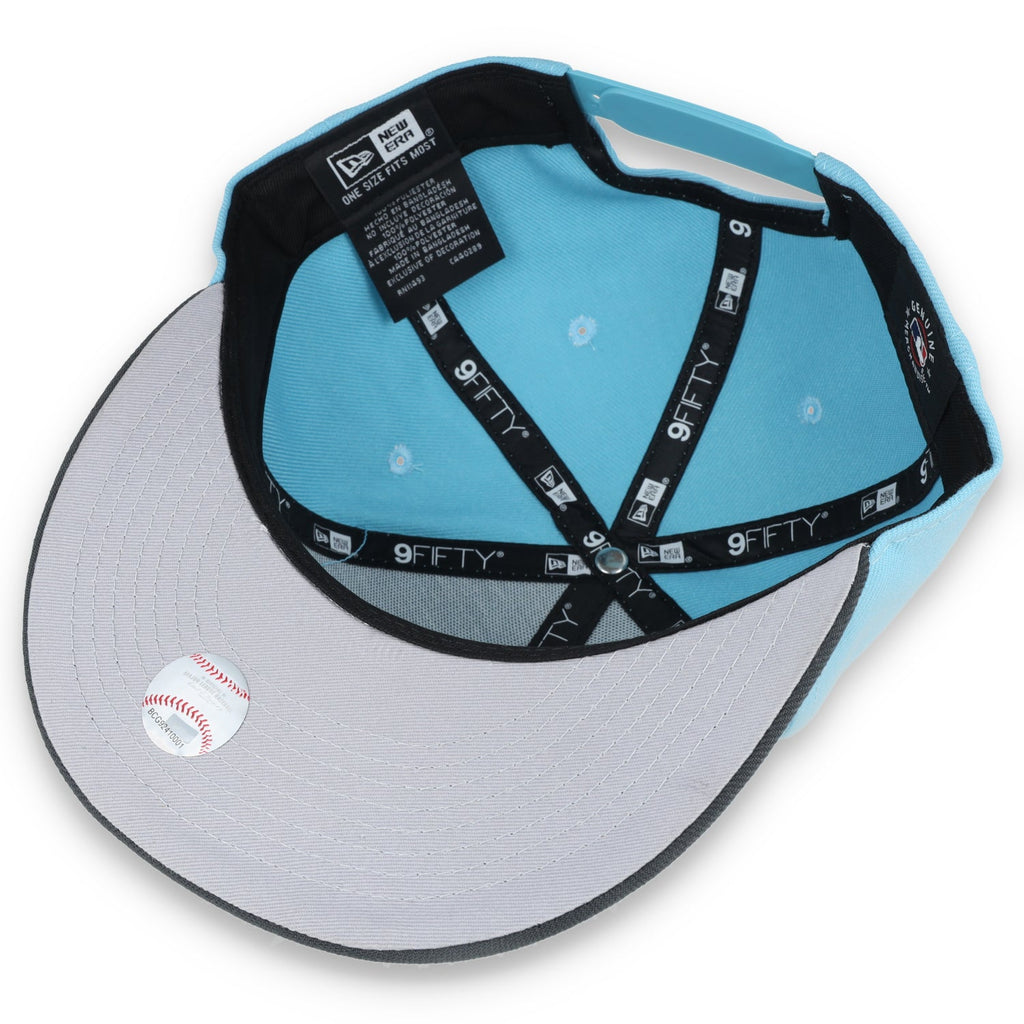 NEW ERA BALTIMORE ORIOLES 9FIFTY COLOR PACK Snapback-BLUE product image 7, provided for visual reference and product detail