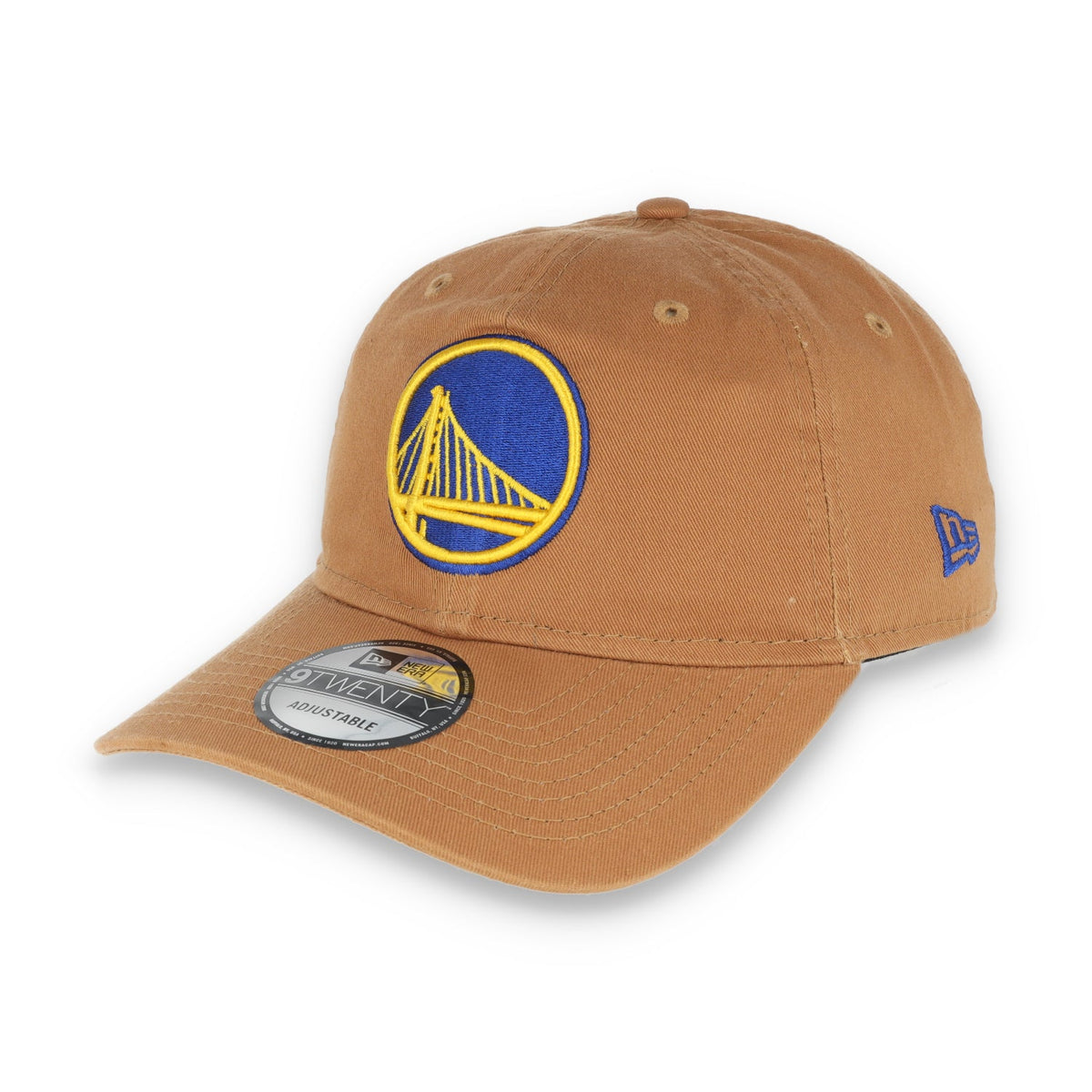 New Era Golden State Warriors 9Twenty-Tan product image 3, provided for visual reference and product detail review