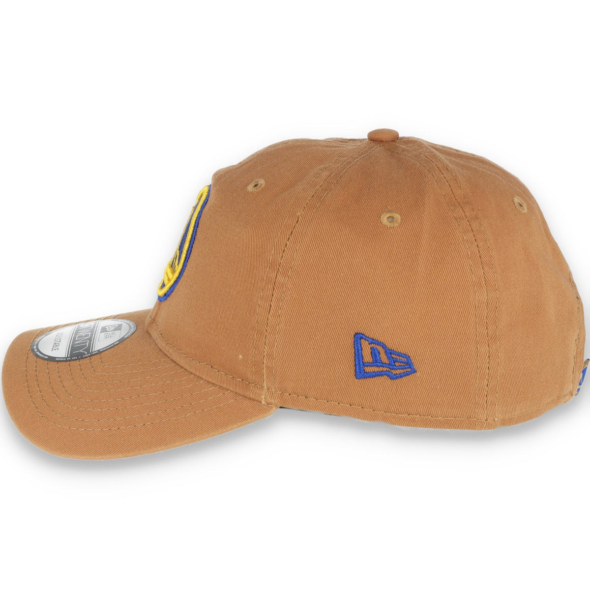 New Era Golden State Warriors 9Twenty-Tan product image 4, provided for visual reference and product detail review