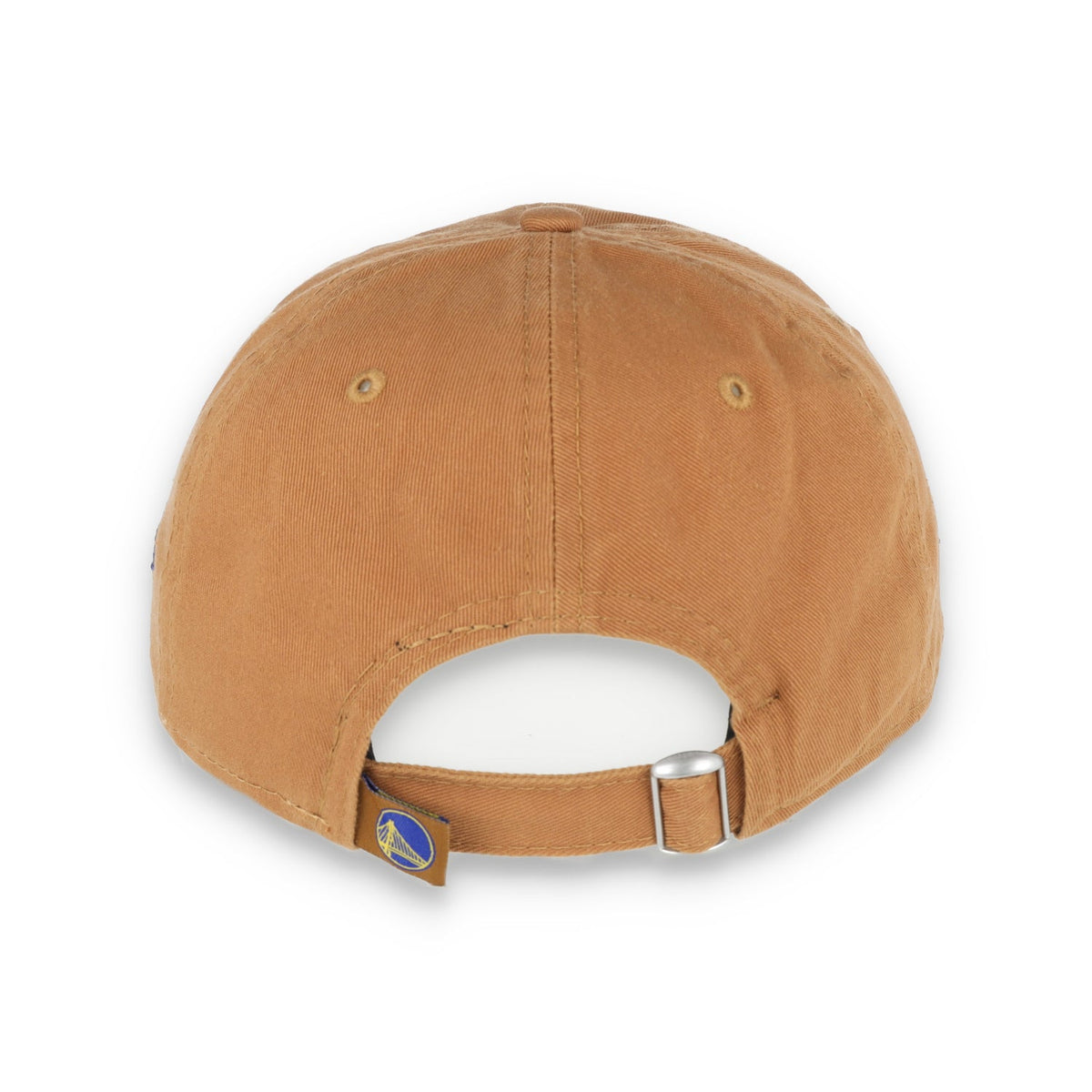 New Era Golden State Warriors 9Twenty-Tan product image 5, provided for visual reference and product detail review