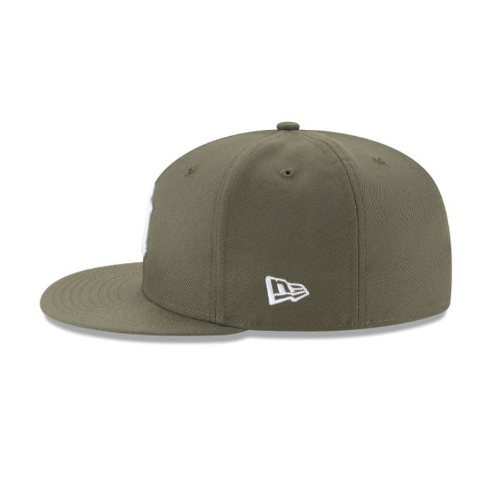 New Era New York Yankees Olive 59Fifty Fitted product image 4, provided for visual reference and product detail review