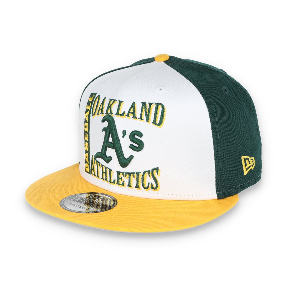 NEW ERA OAKLAND ATHLETICS RETRO SPORT 9FIFTY Snapback HAT product image 2, provided for visual reference and product detail