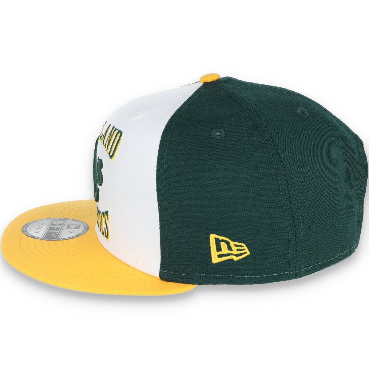 NEW ERA OAKLAND ATHLETICS RETRO SPORT 9FIFTY Snapback HAT product image 3, provided for visual reference and product detail