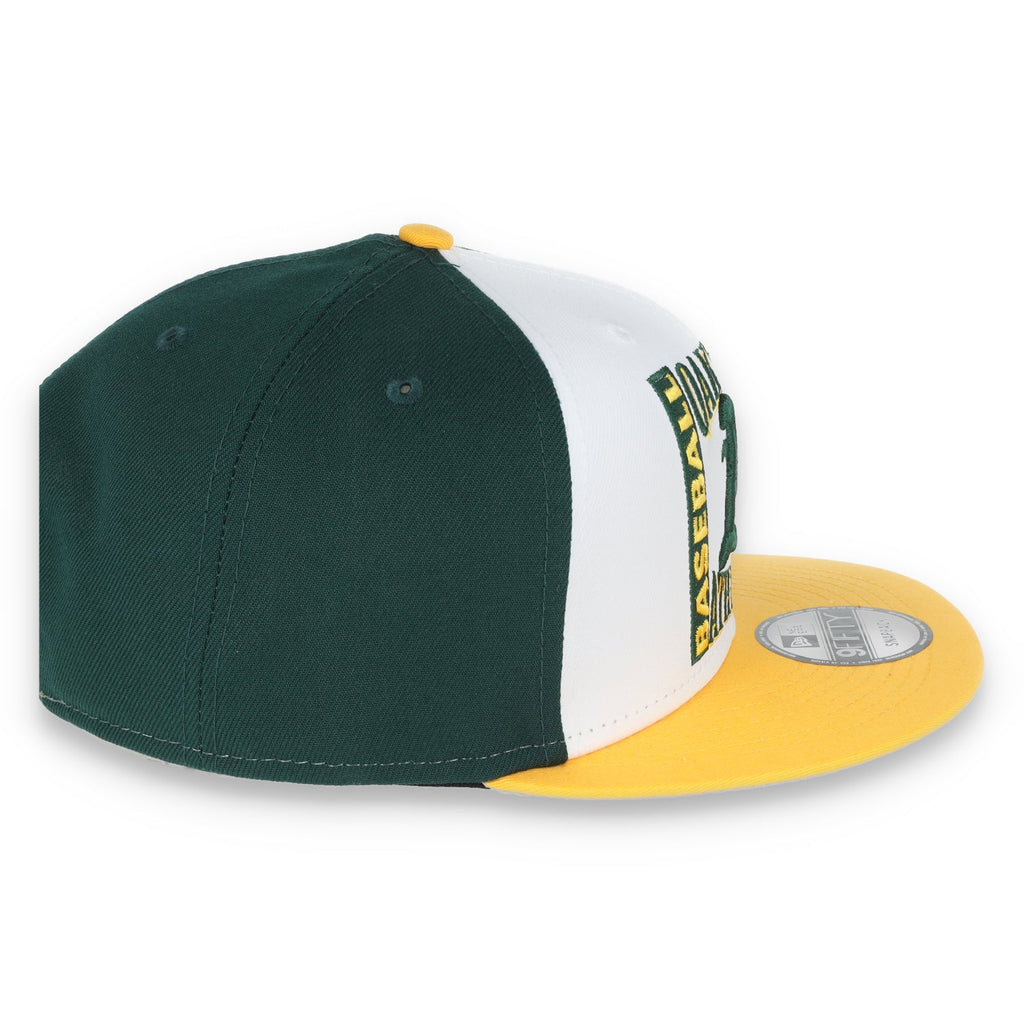 NEW ERA OAKLAND ATHLETICS RETRO SPORT 9FIFTY Snapback HAT product image 5, provided for visual reference and product detail