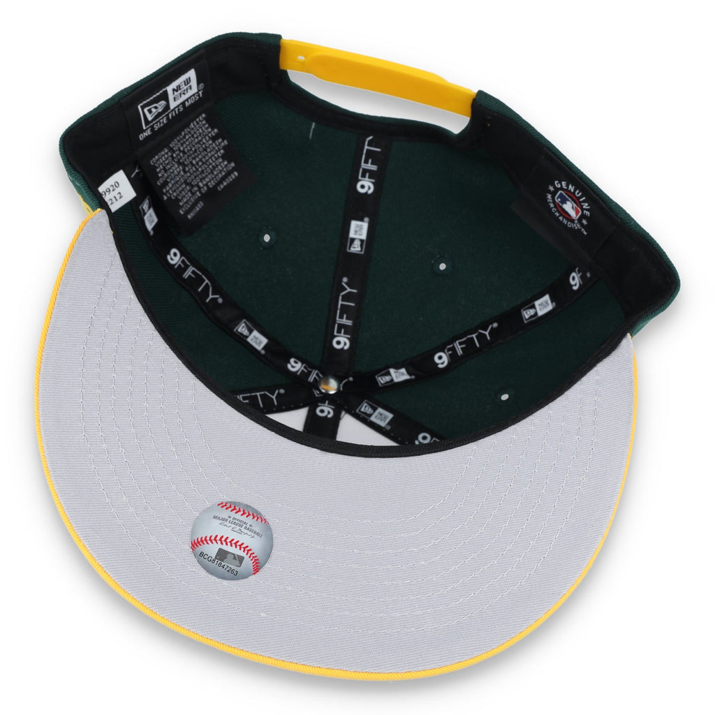 NEW ERA OAKLAND ATHLETICS RETRO SPORT 9FIFTY Snapback HAT product image 6, provided for visual reference and product detail