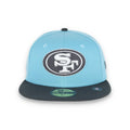 New Era San Francisco 49Ers 59Fifty Color Pack-Baby Blue/Grey product image 1, provided for visual reference and product