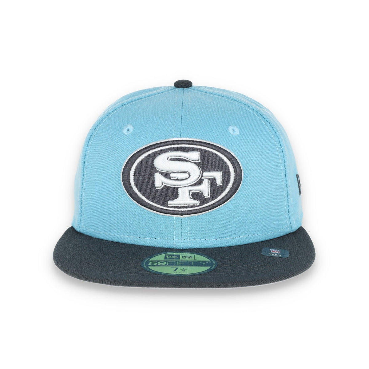 New Era San Francisco 49Ers 59Fifty Color Pack-Baby Blue/Grey product image 1, provided for visual reference and product