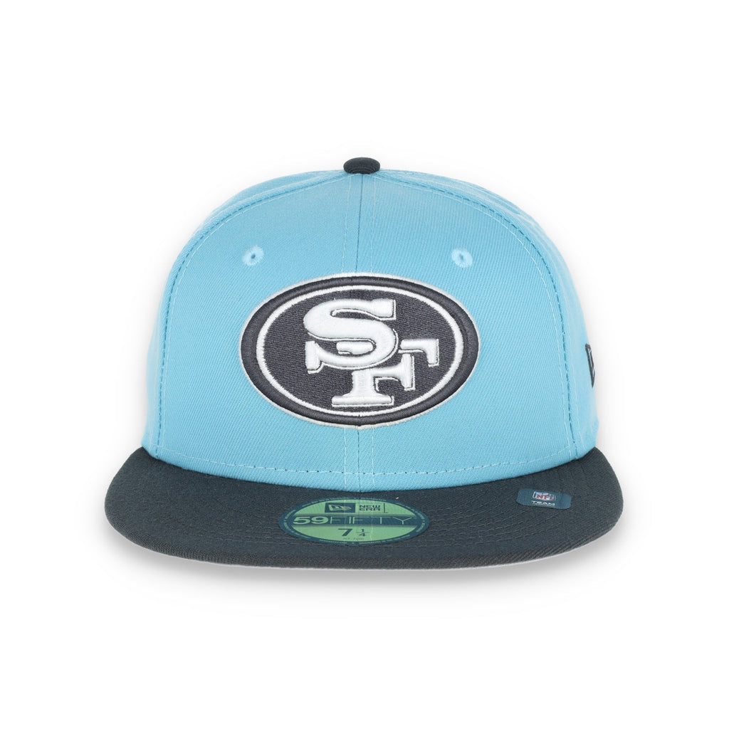 New Era San Francisco 49Ers 59Fifty Color Pack-Baby Blue/Grey product image 8, provided for visual reference and product