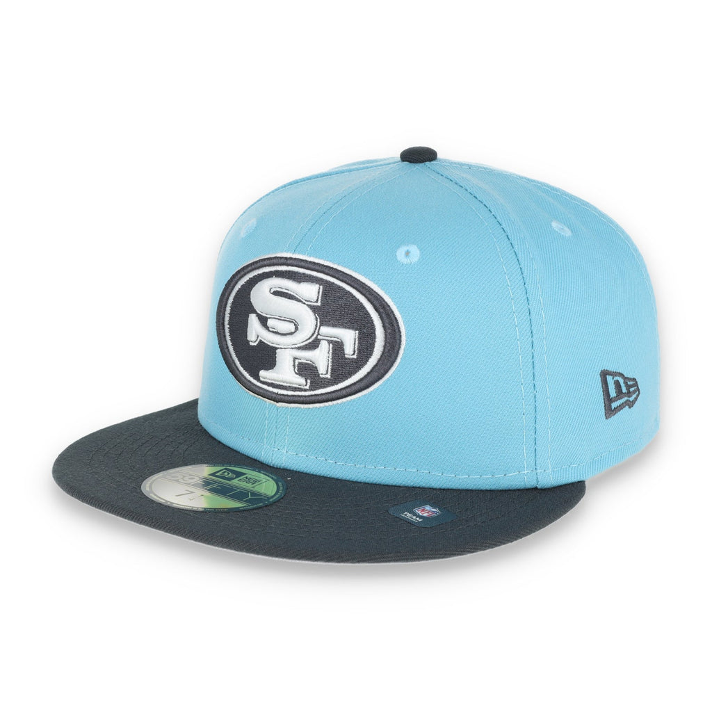 New Era San Francisco 49Ers 59Fifty Color Pack-Baby Blue/Grey product image 3, provided for visual reference and product