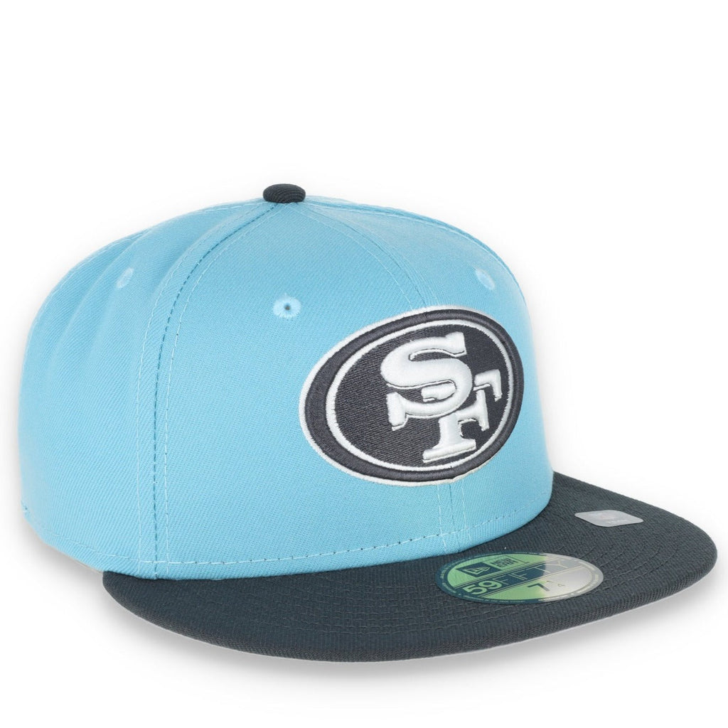 New Era San Francisco 49Ers 59Fifty Color Pack-Baby Blue/Grey product image 2, provided for visual reference and product