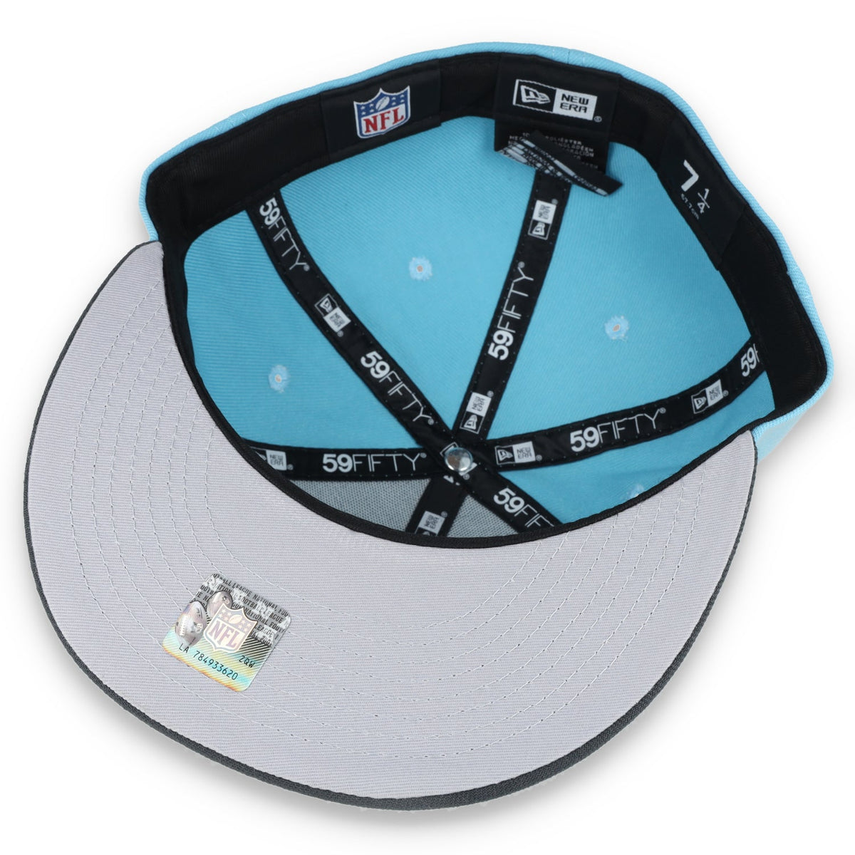 New Era San Francisco 49Ers 59Fifty Color Pack-Baby Blue/Grey product image 14, provided for visual reference and product