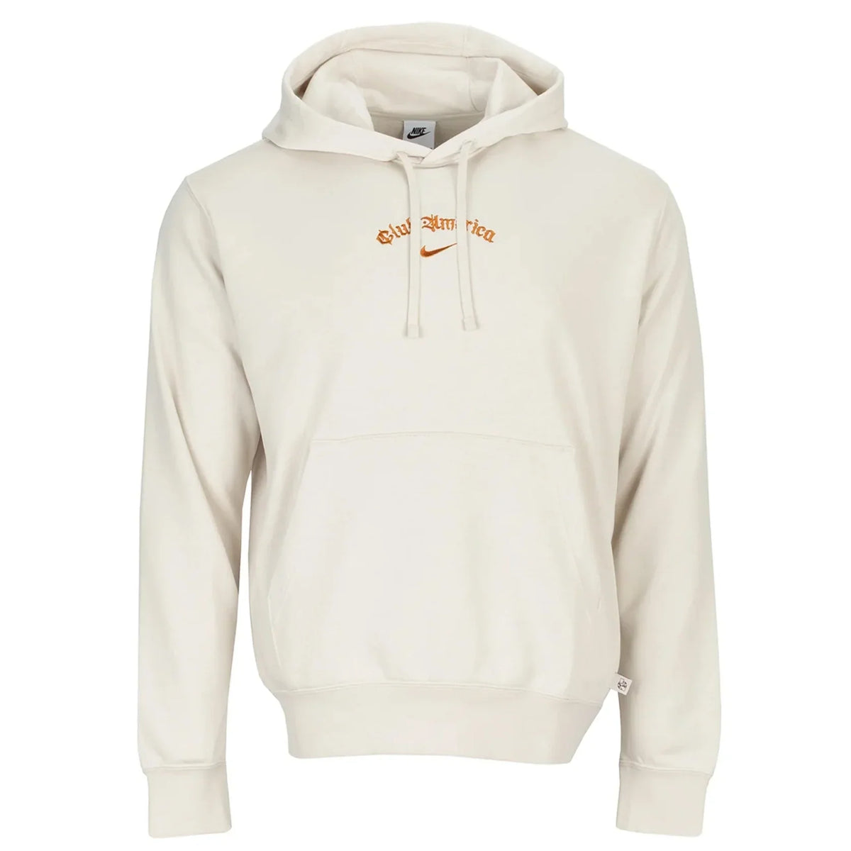 Nike Club América Club Special Edition French Terry Pullover Hoodie product image 1, provided for visual reference and