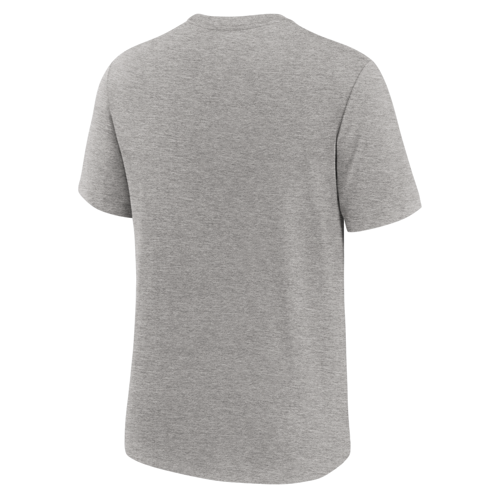 Nike San Francisco Giants Cooperstown Collection Retro Tri-Blend T-Shirt- Heather Gray product image 2, provided for visual