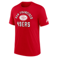 Nike San Francisco 49ers Rewind Essential T-Shirt-Red product image 1, provided for visual reference and product detail