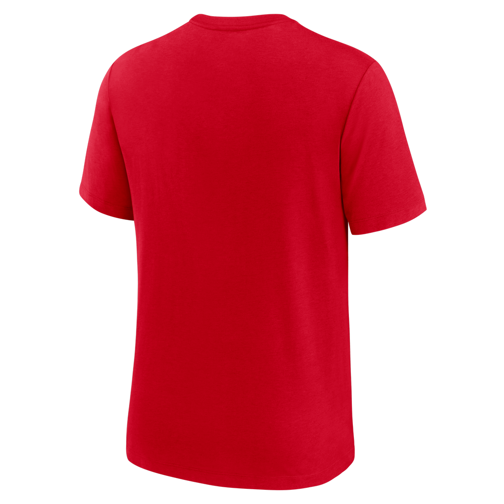 Nike San Francisco 49ers Rewind Essential T-Shirt-Red product image 2, provided for visual reference and product detail