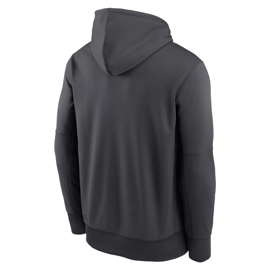 Nike San Francisco 49ers Therma Hoodie- Black product image 2, provided for visual reference and product detail review