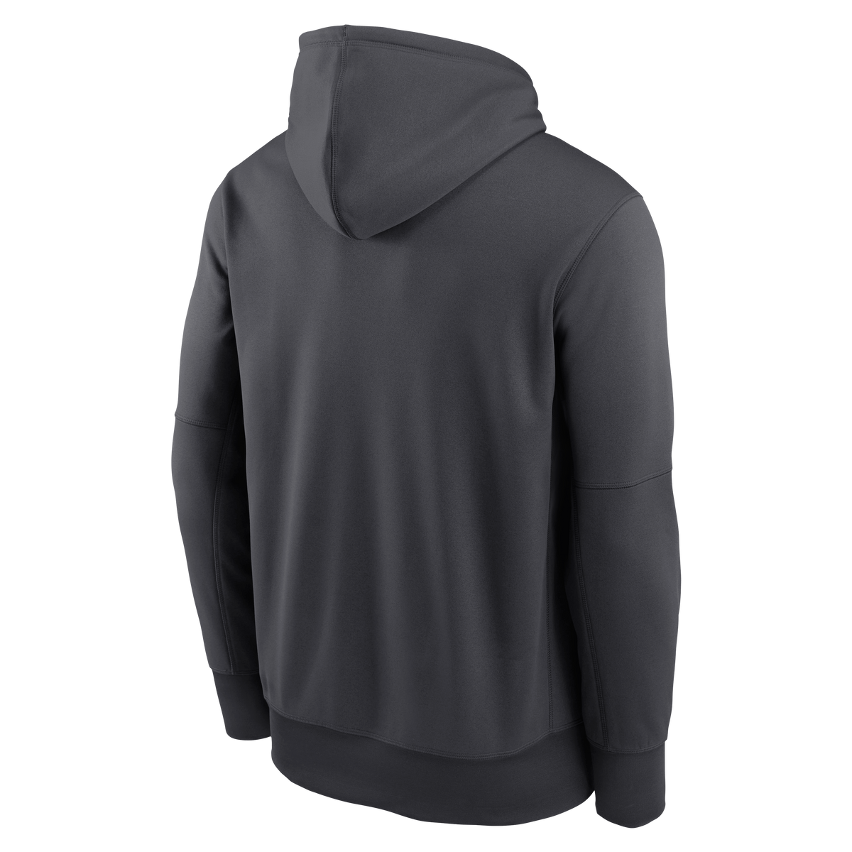 Nike San Francisco 49ers Therma Hoodie- Black product image 2, provided for visual reference and product detail review