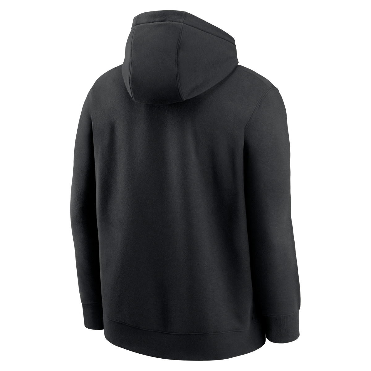 Nike Las Vegas Raiders Rewind Club Hoodie-Black product image 2, provided for visual reference and product detail review